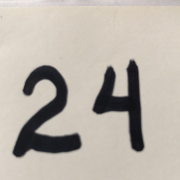 LL Bean Mens XL Regular Black/Gray V-Neck Pullover Vest 100% Lambs Wool - Picture 10 of 10